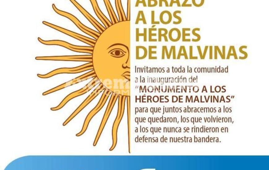 Imagen de Acto por Malvinas e inauguraci&oacute;n del monumento