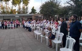 Imagen de Acto inicio lectivo 2019, Profesorado N° 4008 "San Miguel"