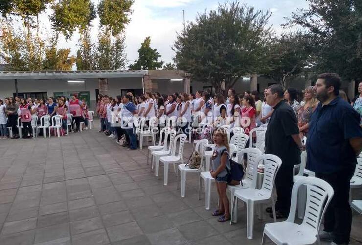 Imagen de Acto inicio lectivo 2019, Profesorado N° 4008 "San Miguel"