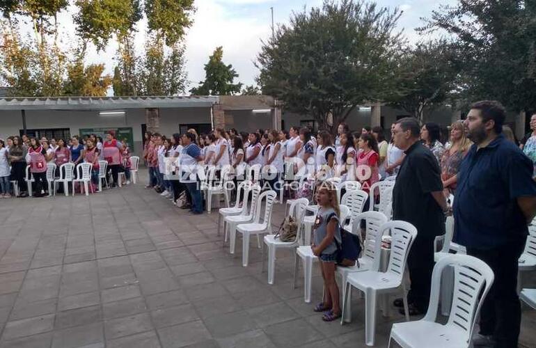 Imagen de Acto inicio lectivo 2019, Profesorado N° 4008 "San Miguel"