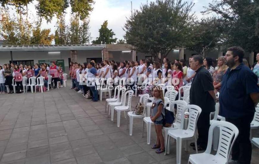 Imagen de Acto inicio lectivo 2019, Profesorado N° 4008 "San Miguel"