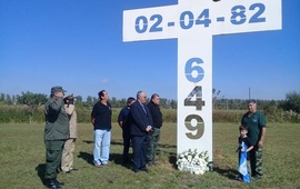 Imagen de 2 de abril: Día del Veterano y de los Caídos en Malvinas