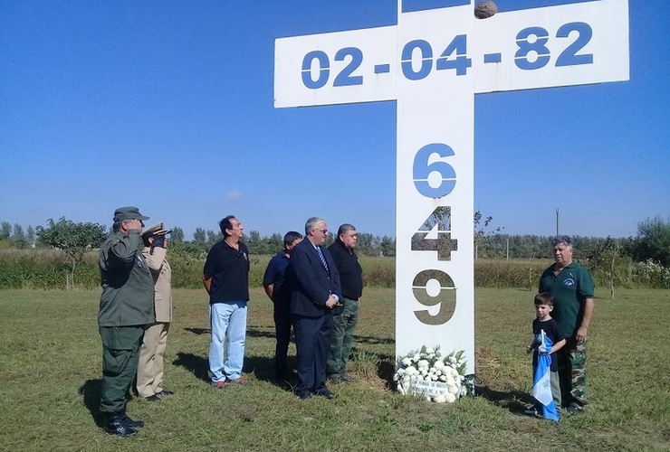 Imagen de 2 de abril: Día del Veterano y de los Caídos en Malvinas