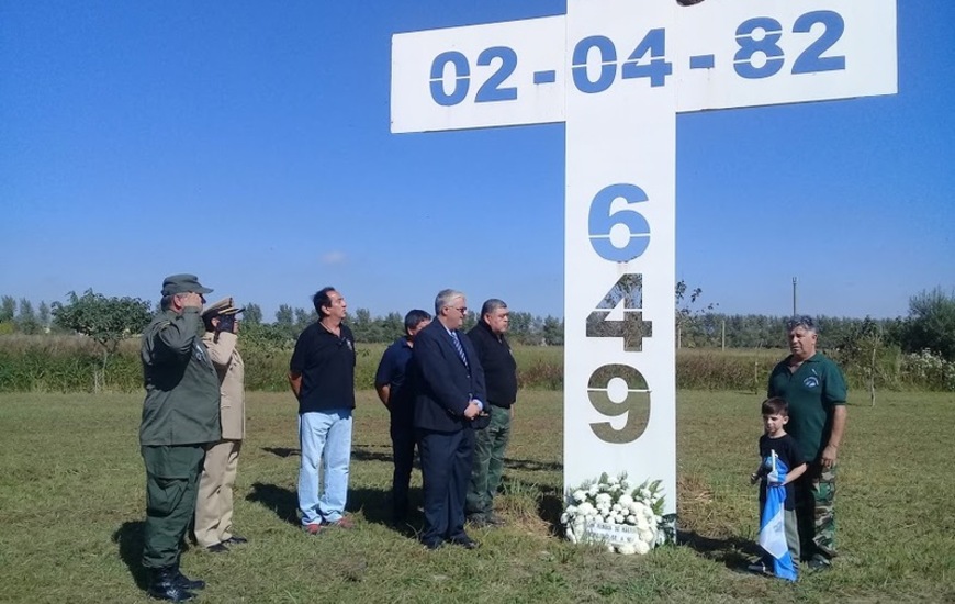 Imagen de 2 de abril: Día del Veterano y de los Caídos en Malvinas