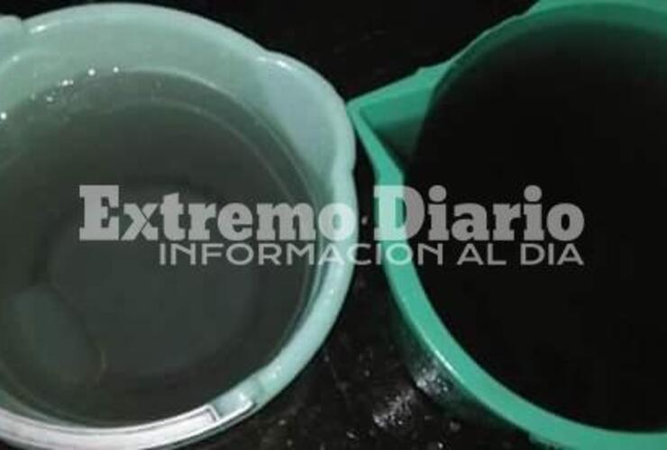 La vecina hizo el reclamo en las redes sociales.