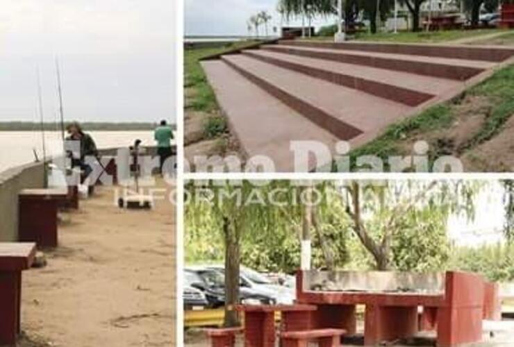 Los estudiantes contaban con el permiso municipal para vender.