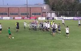 Unión atacó bien en el primer tiempo donde anotó 2 golazos. El de Cano para recordar.