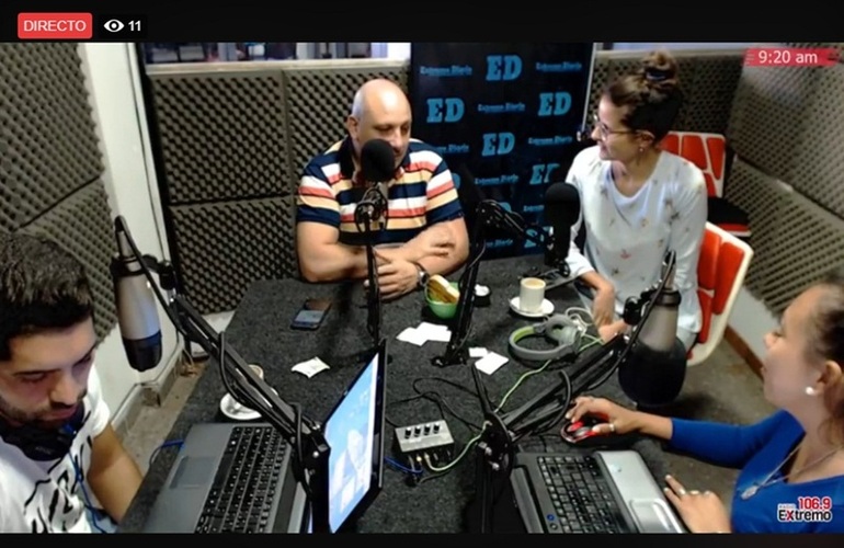 Imagen de Emisi&oacute;n EN VIVO, Dos & Pico Radio Extremo 106.9