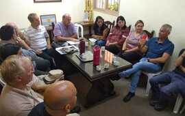 Imagen de Reunión de seguridad sin los comisarios