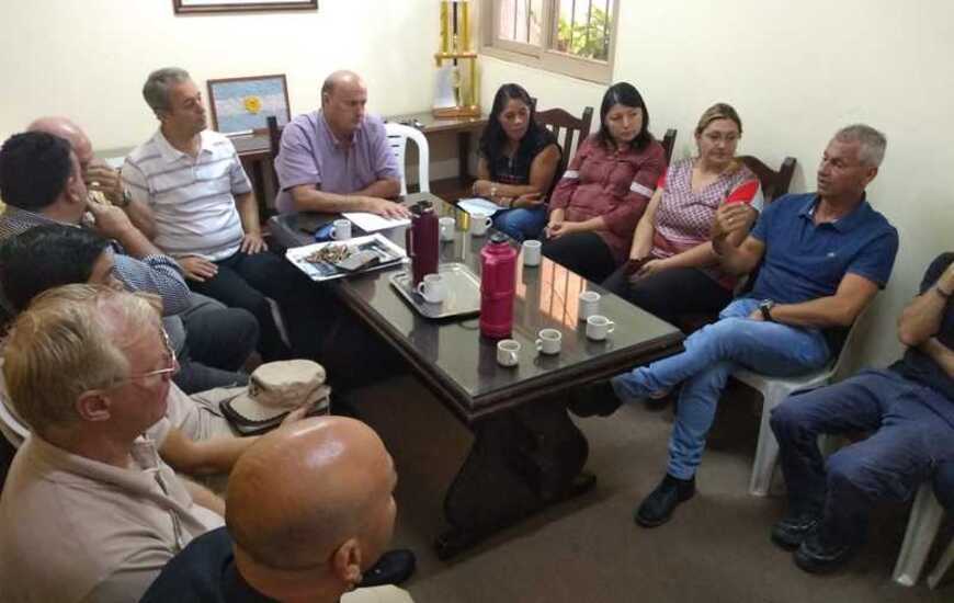 Imagen de Reuni&oacute;n de seguridad sin los comisarios