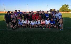 Triunfo de �Campeonas�. Las jugadoras de Libertad siguen de racha ganadora y van por m&aacute;s.