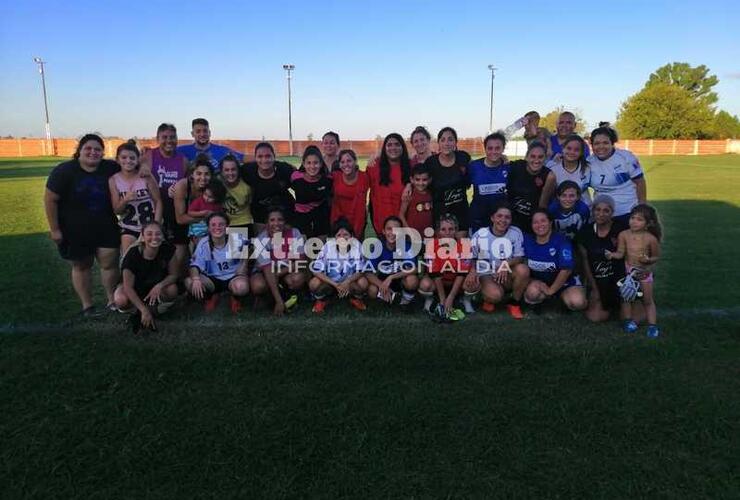 Triunfo de Campeonas. Las jugadoras de Libertad siguen de racha ganadora y van por más.