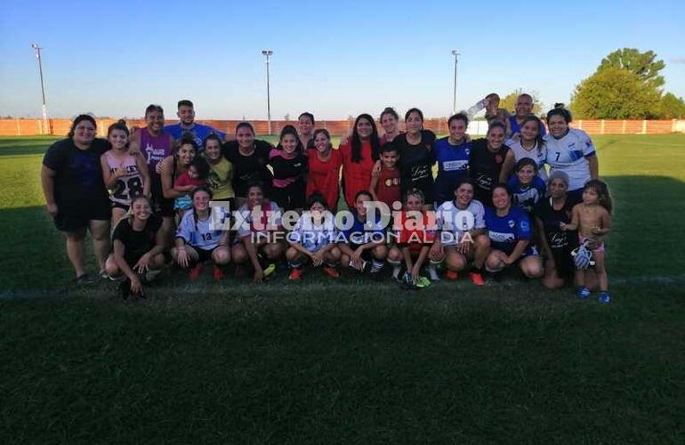 Triunfo de Campeonas. Las jugadoras de Libertad siguen de racha ganadora y van por más.