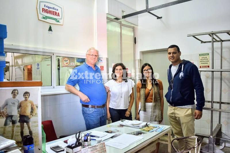 Lopez es precandidata a senadora por el departamento Rosario.