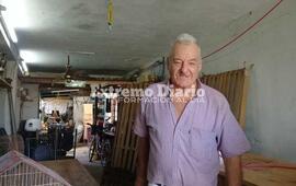 Antonio Cipetini, v&iacute;ctima de la inseguridad.