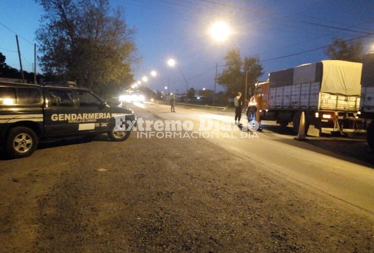 Imagen de Ahora: control de tránsito en zona norte