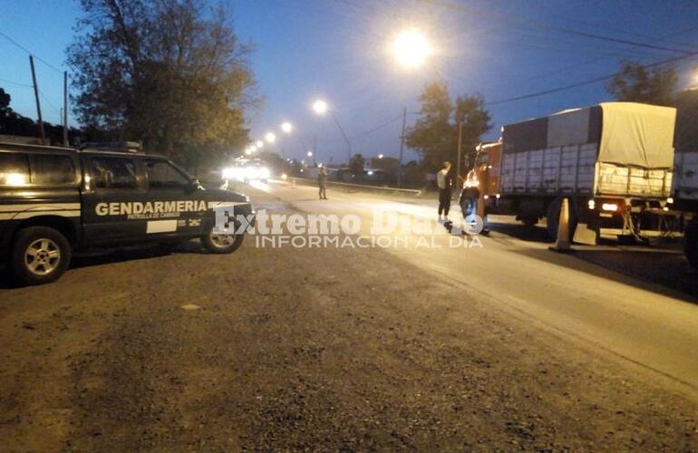 Imagen de Ahora: control de tránsito en zona norte