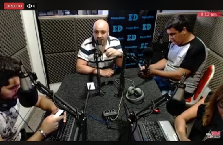 Imagen de Emisión EN VIVO, Dos & Pico Radio Extremo 106.9