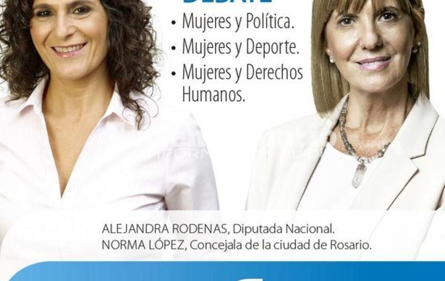 Imagen de El Taller Debate de mujeres se reprogram&oacute; para ma&ntilde;ana