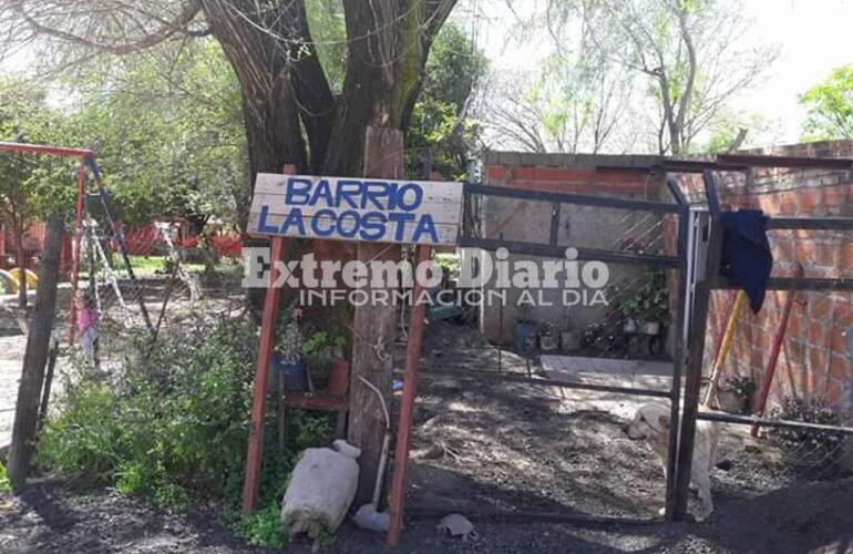 La iniciativa surgió en el barrio de La Costa.