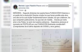 Foto: captura de pantalla Facebook