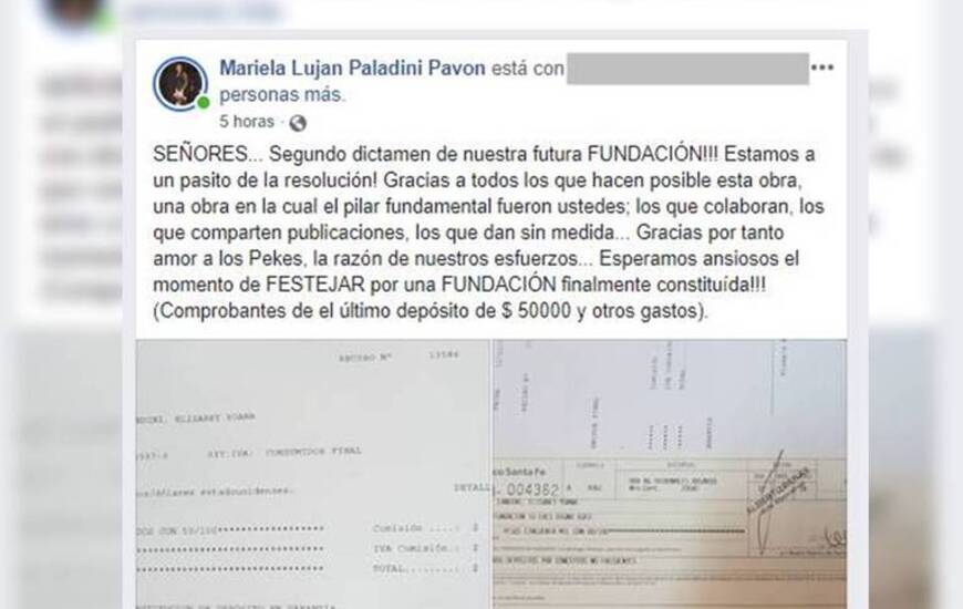 Foto: captura de pantalla Facebook