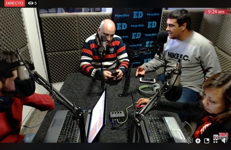 Imagen de Emisión EN VIVO, Dos & Pico Radio Extremo 106.9