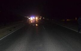 El cuerpo fue encontrado a las 4 de la mañana en el kilómetro 290 de la Ruta Provincial 21. Foto: Archivo La Capital