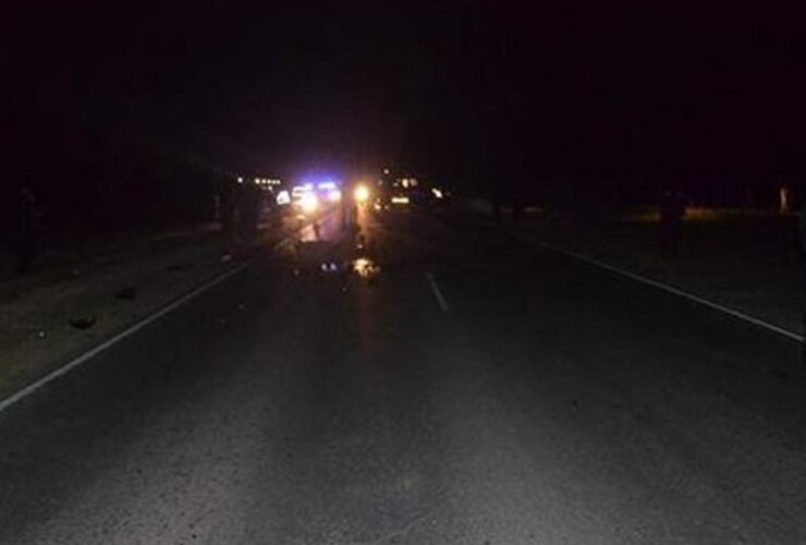 El cuerpo fue encontrado a las 4 de la mañana en el kilómetro 290 de la Ruta Provincial 21. Foto: Archivo La Capital