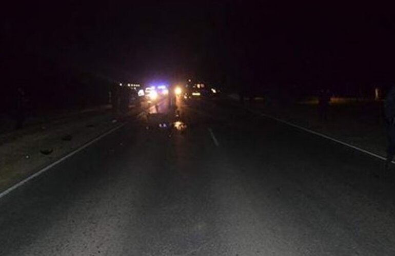 El cuerpo fue encontrado a las 4 de la mañana en el kilómetro 290 de la Ruta Provincial 21. Foto: Archivo La Capital