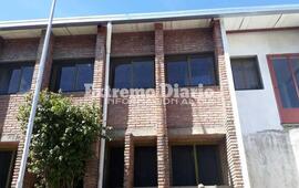 La construcción de las nuevas aulas en su etapa final
