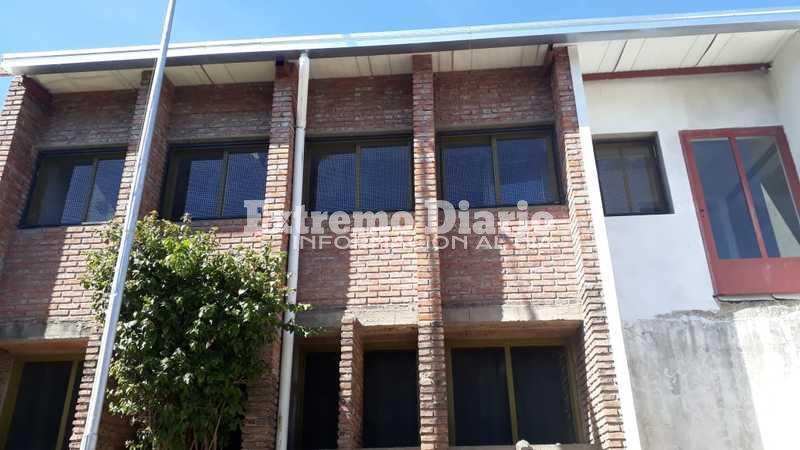 La construcci&oacute;n de las nuevas aulas en su etapa final