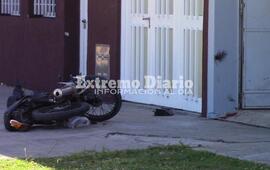 Imagen de Persecución y accidente: Uno de los heridos fue trasladado grave a Rosario