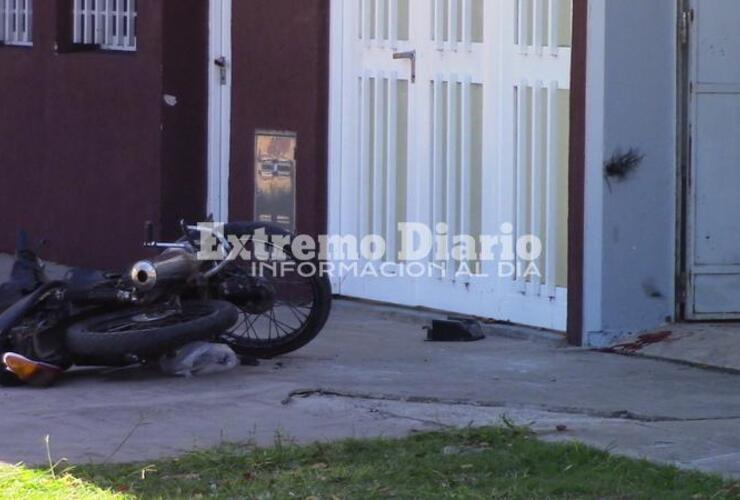 Imagen de Persecución y accidente: Uno de los heridos fue trasladado grave a Rosario