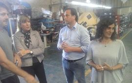 Imagen de Alejandra Rodenas y Norma L&oacute;pez recorren General Lagos