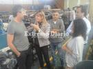 Imagen de Alejandra Rodenas y Norma López recorren General Lagos