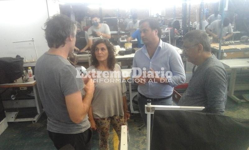 Imagen de Alejandra Rodenas y Norma López recorren General Lagos