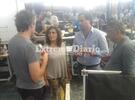 Imagen de Alejandra Rodenas y Norma López recorren General Lagos