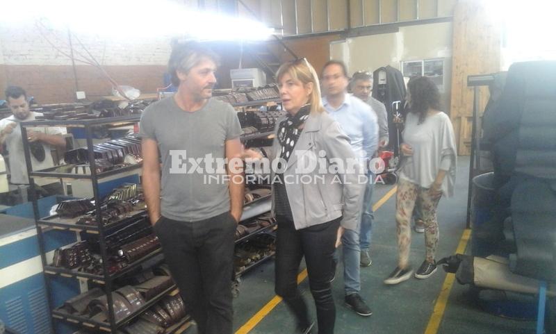 Imagen de Alejandra Rodenas y Norma López recorren General Lagos