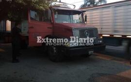 Imagen de Camionero dio positivo al test de alcoholemia