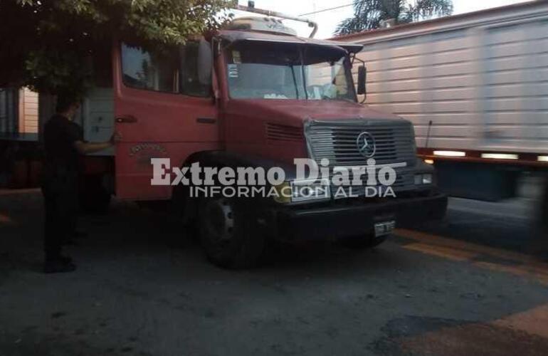 Imagen de Camionero dio positivo al test de alcoholemia