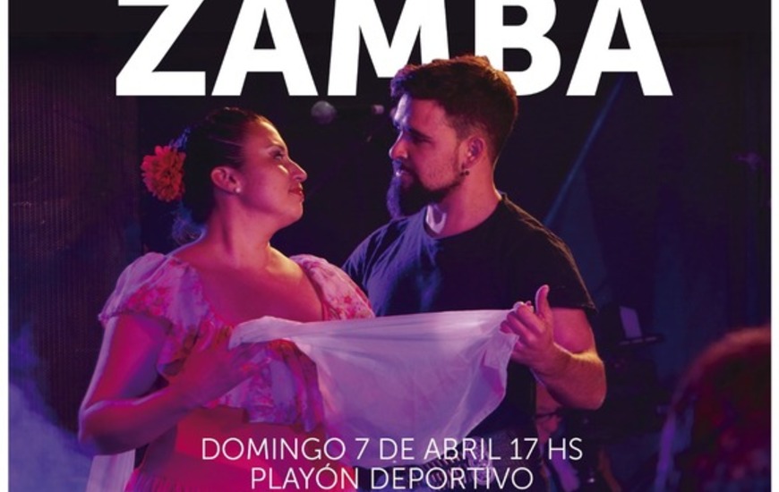 Imagen de Clase abierta y gratuita con motivo del D&iacute;a Nacional de la Zamba