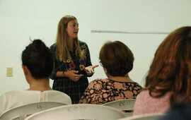 Imagen de Comenzaron las clases abiertas de literatura