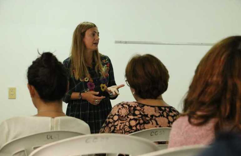 Imagen de Comenzaron las clases abiertas de literatura