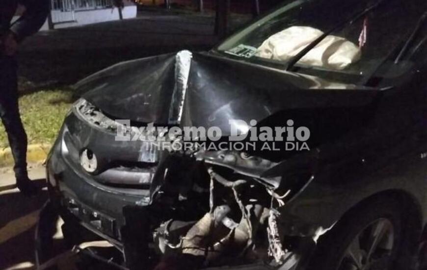 El accidente ocurri&oacute; en Marconi y Pueyrredon