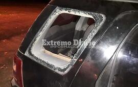 El caso se registró este domingo. La camioneta estaba cerrada y con alarma.