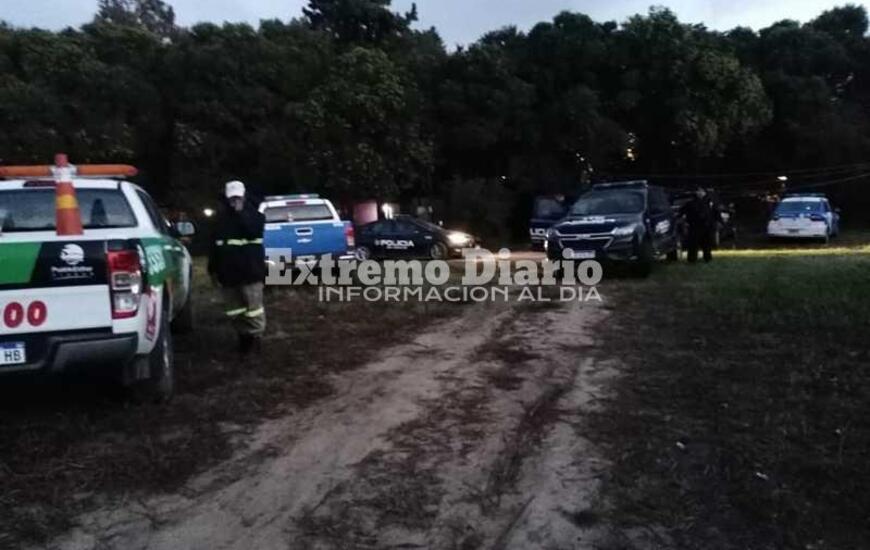 Imagen de Allanamientos en Pueblo Esther
