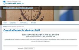 Imagen de ¿Dónde voto?: Ya se puede consultar el padrón para las elecciones provinciales