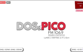 Imagen de Emisión EN VIVO de Dos & Pico, Radio Extremo 106.9