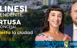 Imagen de Lanzamiento oficial de Julián Polinesi precandidato a Intendente